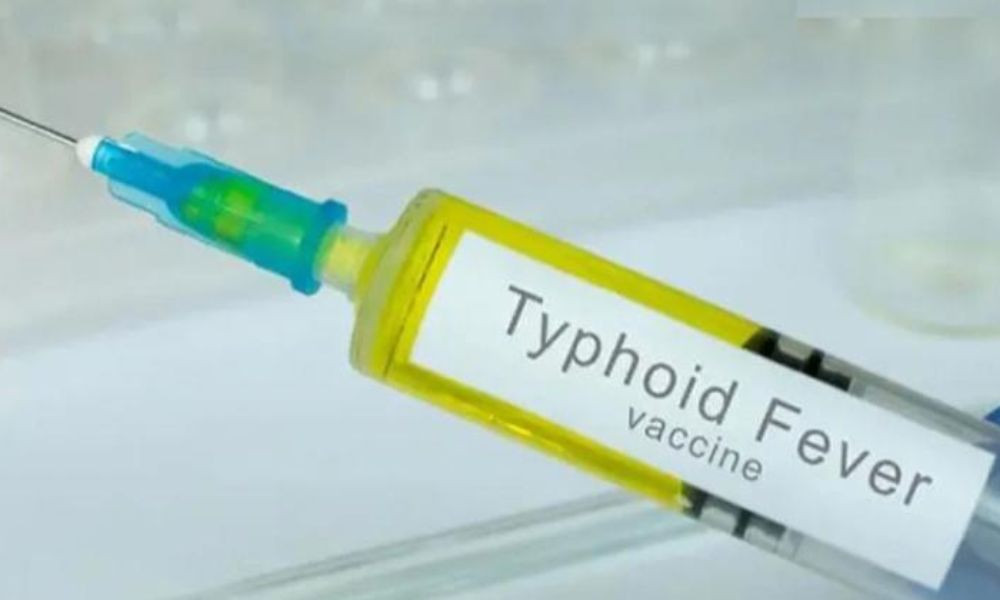 দেশে প্রথমবারের মতো কাল থেকে টাইফয়েড টিকা দেওয়া শুরু