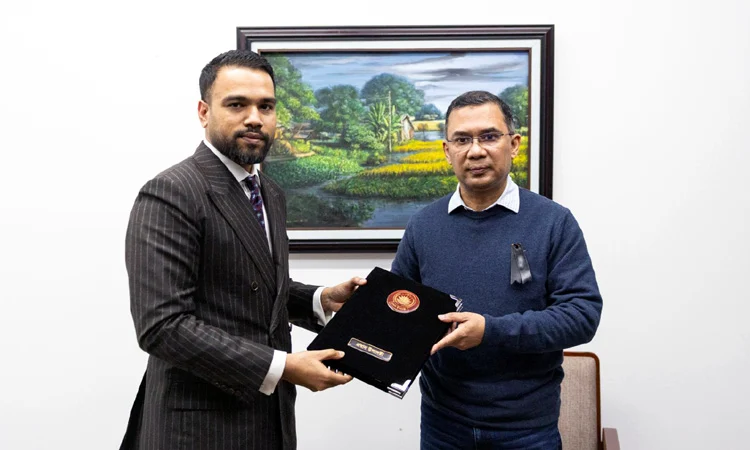 বেগম জিয়ার মৃত্যুতে প্রধান উপদেষ্টার শোক বার্তা হস্তান্তর