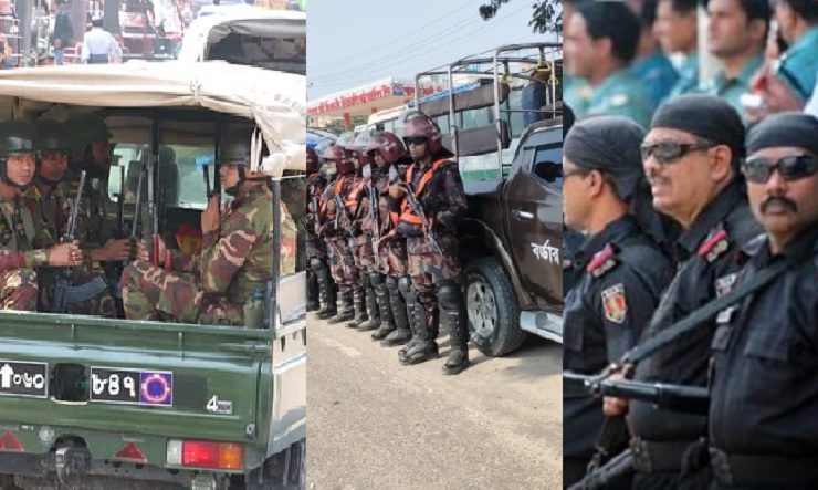 সারা দেশে শুরু হচ্ছে যৌথ বাহিনীর অভিযান